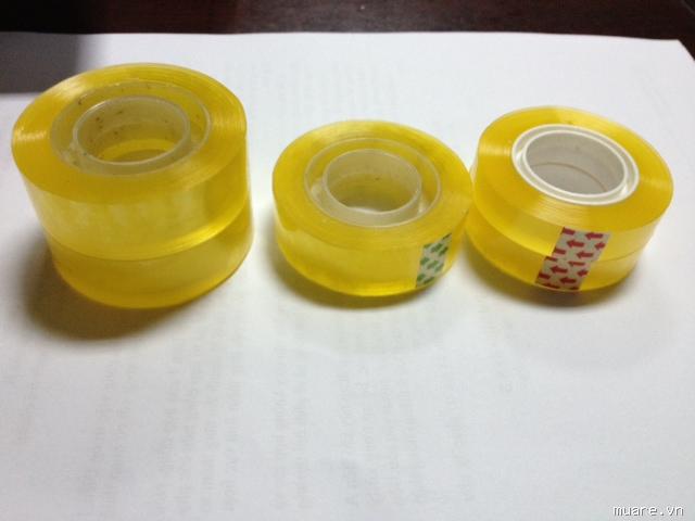 Băng Dính Văn Phòng  2cm Dày - Văn phòng phẩm Bảo An