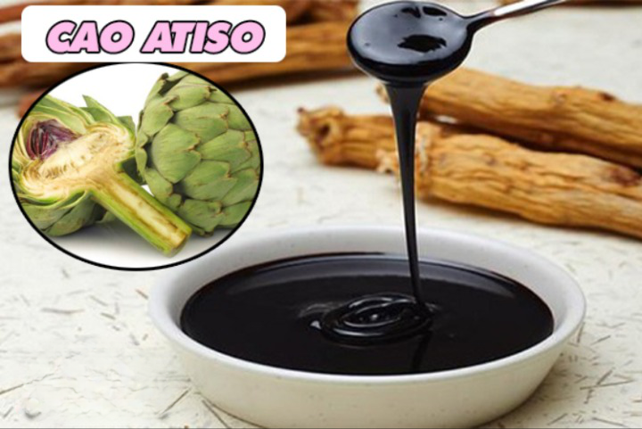 Cao Atiso Cô Đặc Dùng Để Nấu Sâm (10 Viên)