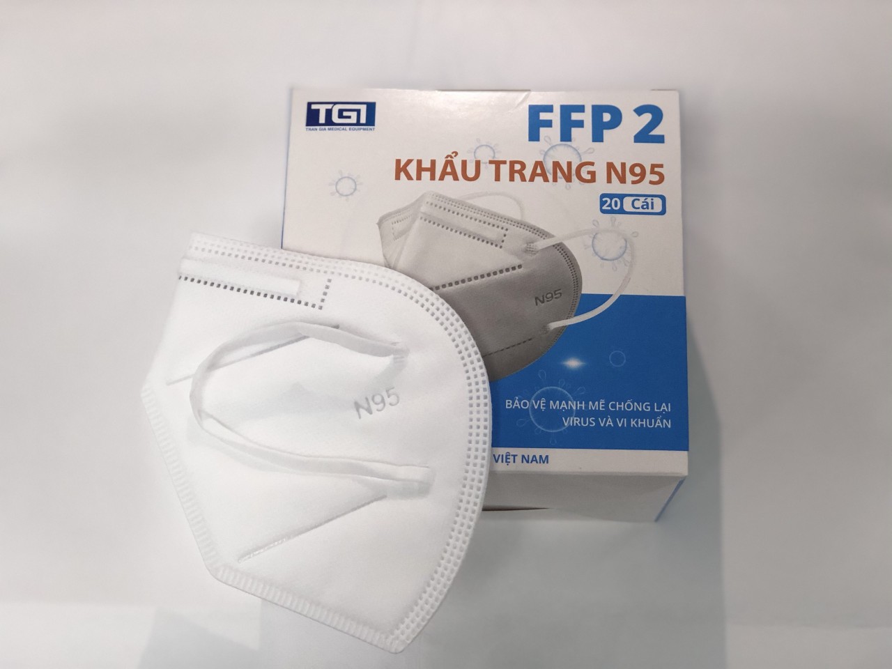 Khẩu trang n95 không van tgi