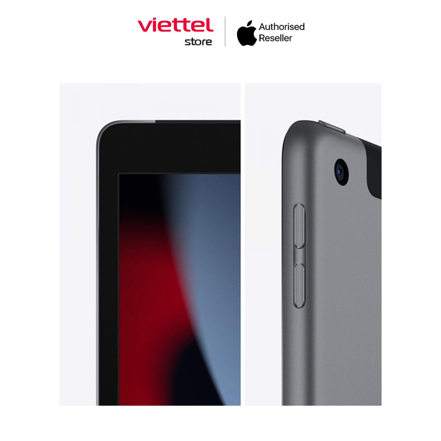 Apple iPad (Gen 9) WIFI LTE Chính hãng (ZA/A) [Viettel Store]