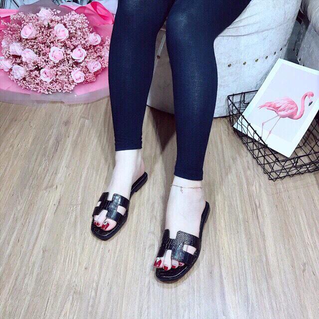 Dép nữ, dép lê đế bệt 1p cực hottrend