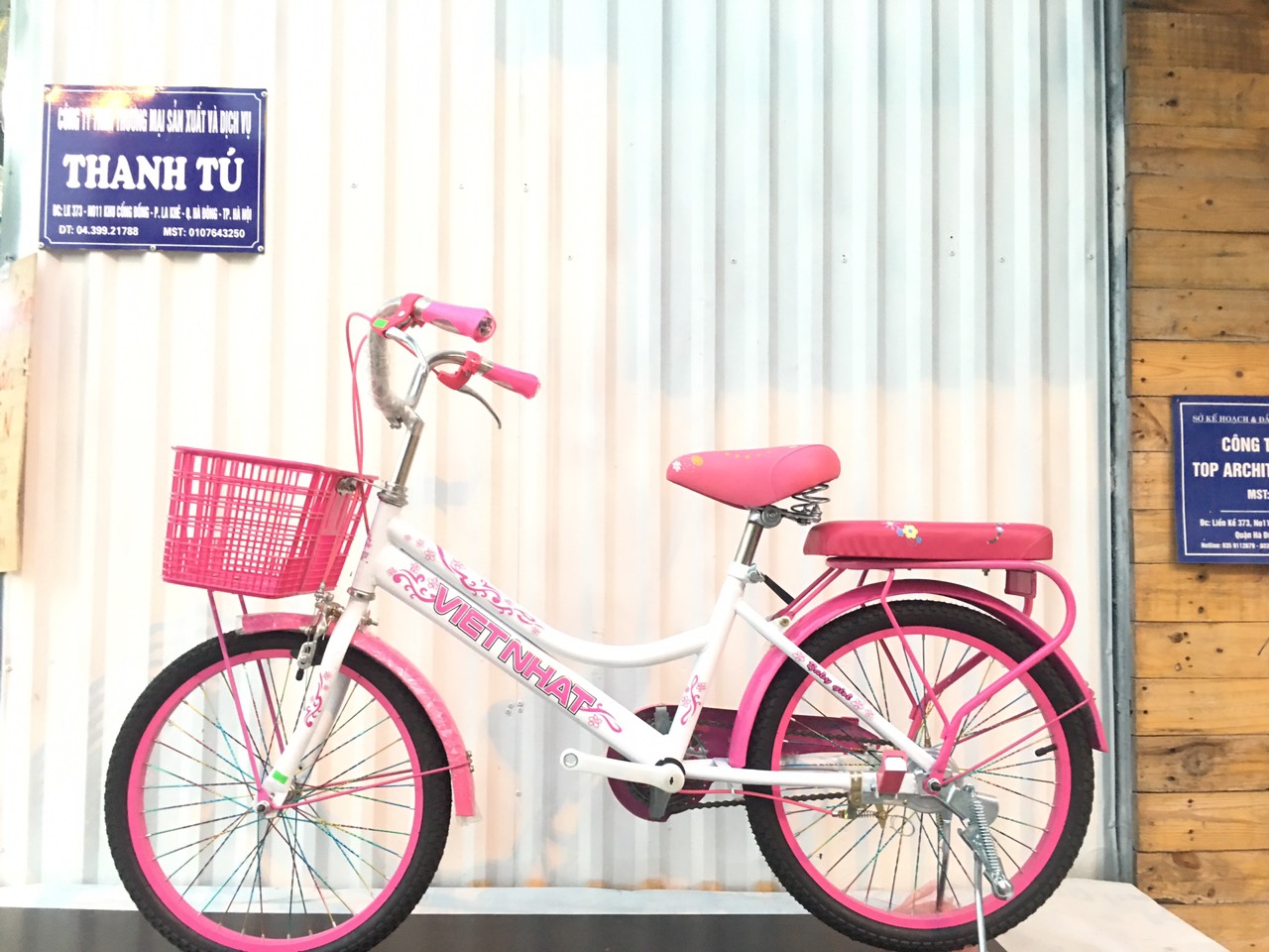 xe đạp trẻ em VIỆT NHẬT xe đạp mini cho bé 8 tuổi