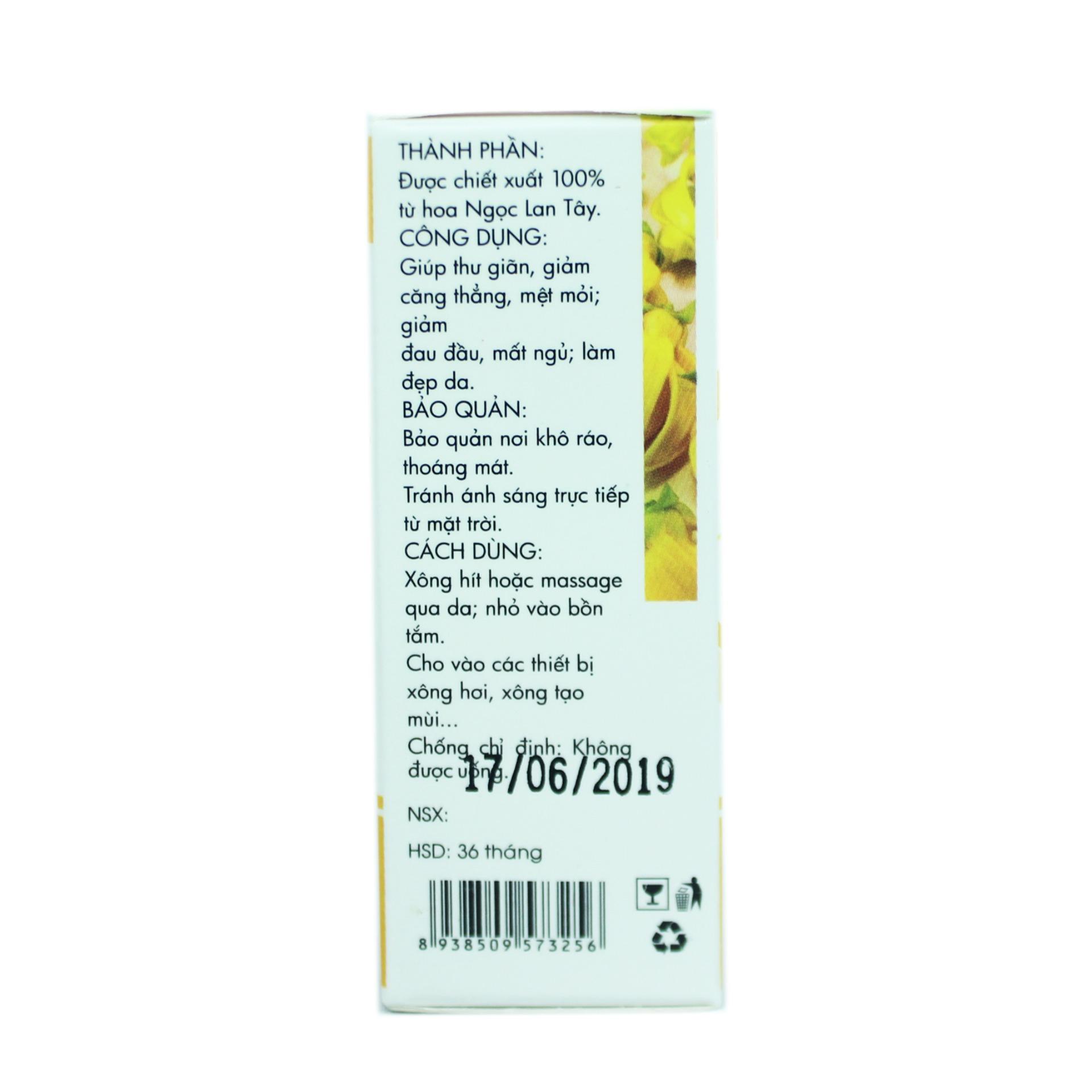 Tinh dầu ngọc lan tây Kim Vui 20ml