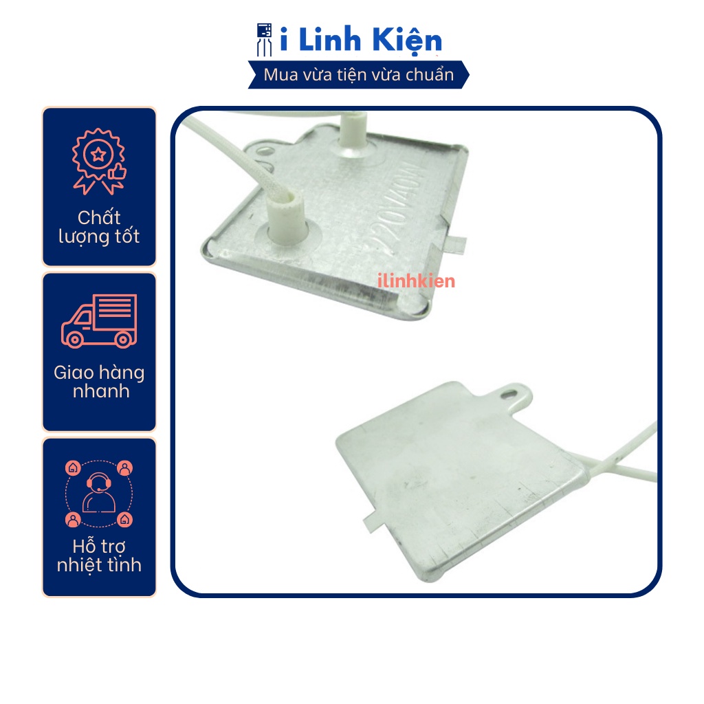 Lá ủ nồi cơm điện 40W 220V chất lượng tốt.