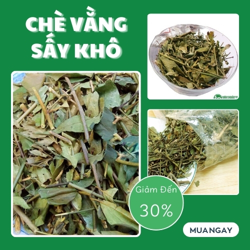 [Hàng công ty chất lượng cao] chè vằng giảm cân Thảo Dược Tấn Phát 1kg - Hàng công ty chất lượng cao