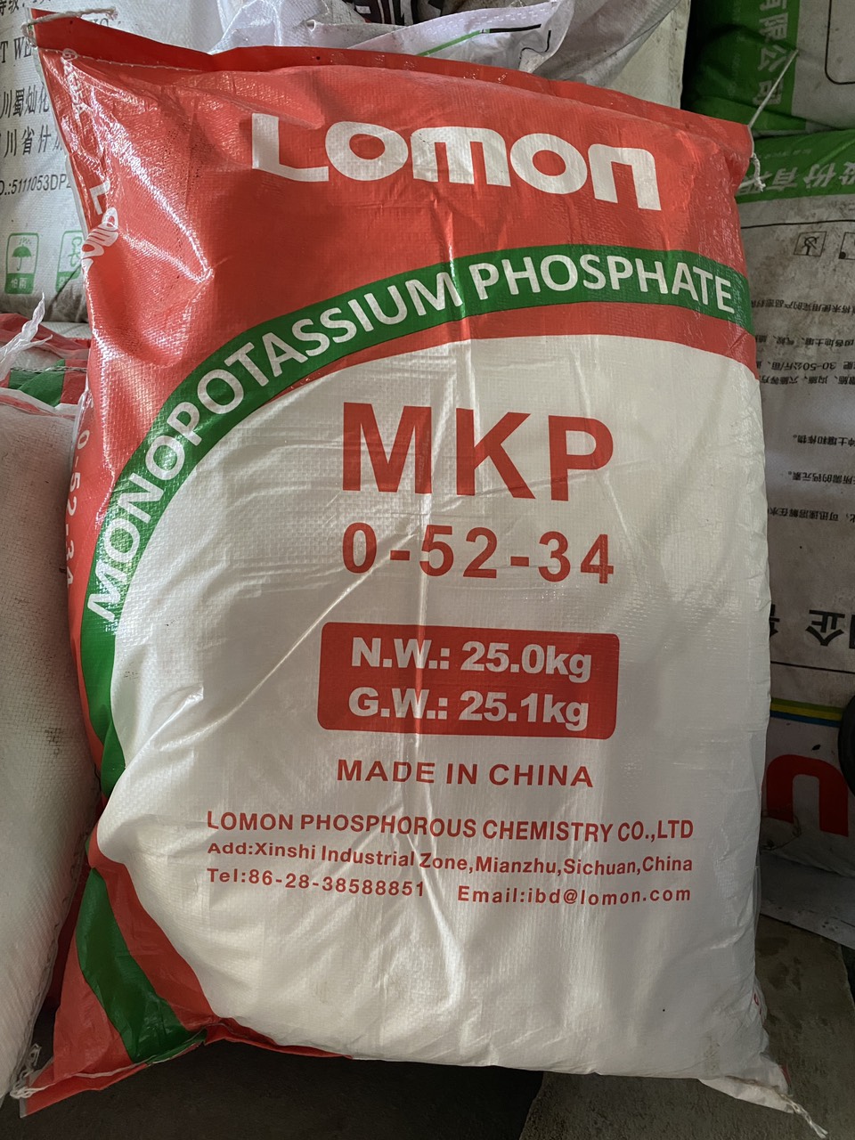 MKP 0-52-34 _ Mono Potassium Phosphate (Phân bón Siêu Lân-Siêu Kích Tạo Mầm Hoa)