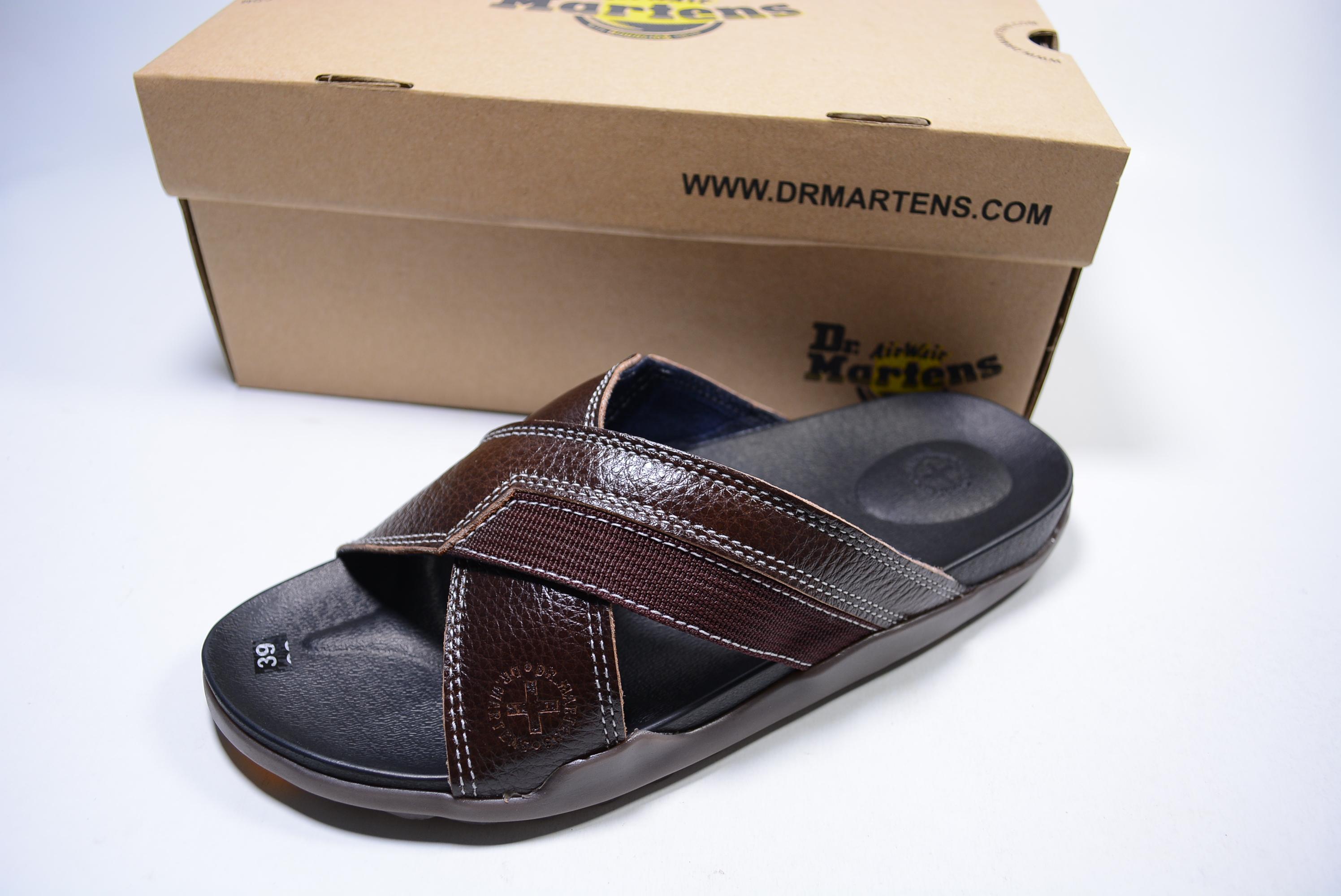 [HCM]Dép quai ngang Nam Dr Marten Mã H5 - Thái Lan