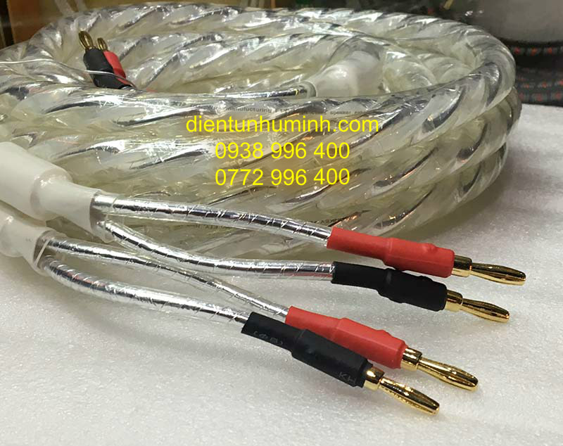 Dây Loa Bộ Bạc Trong MONKEY DX 3M ( BC-YH)