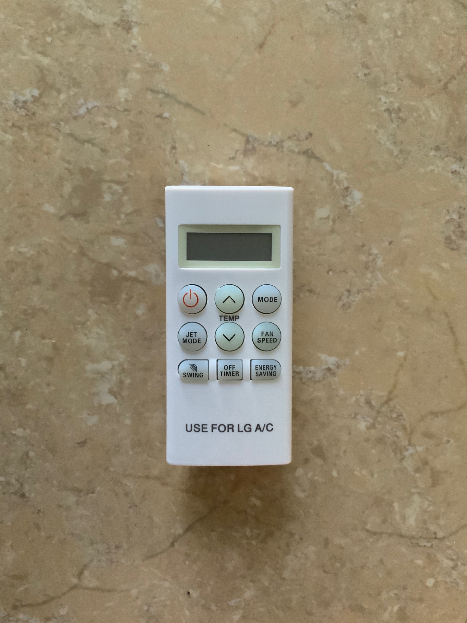 Điều khiển điều hoà LG-9 nút