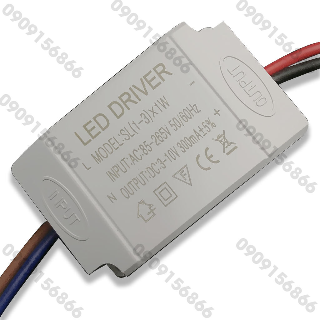 Chấn lưu 1w - 3w driver