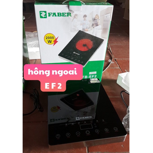 Bếp Hồng Ngoại Đơn Faber FB-EF2 (2000W)