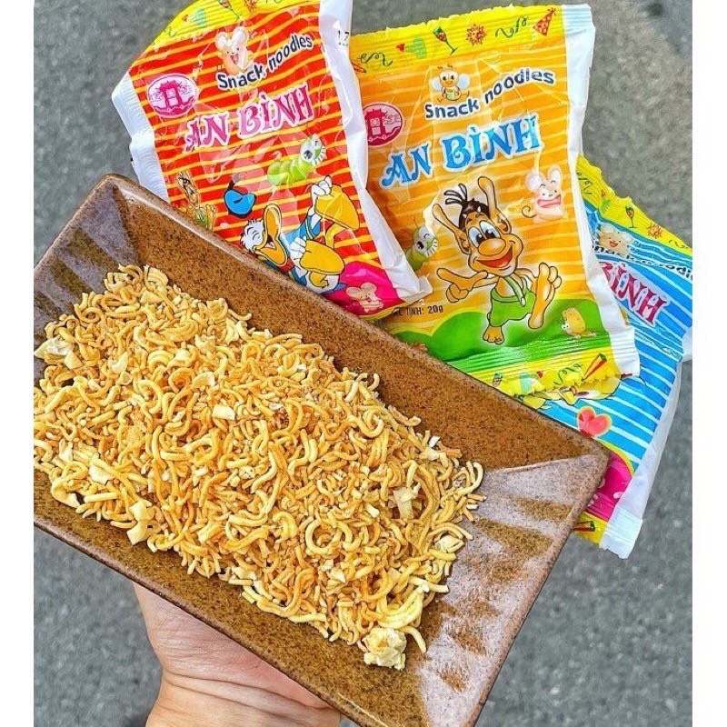 Mì tôm trẻ em An Bính ( COMBO 50 GÓI )