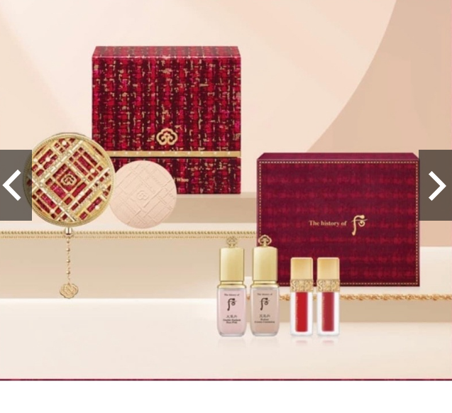 Set phấn phủ Whoo limited [Quà tặng cao cấp]