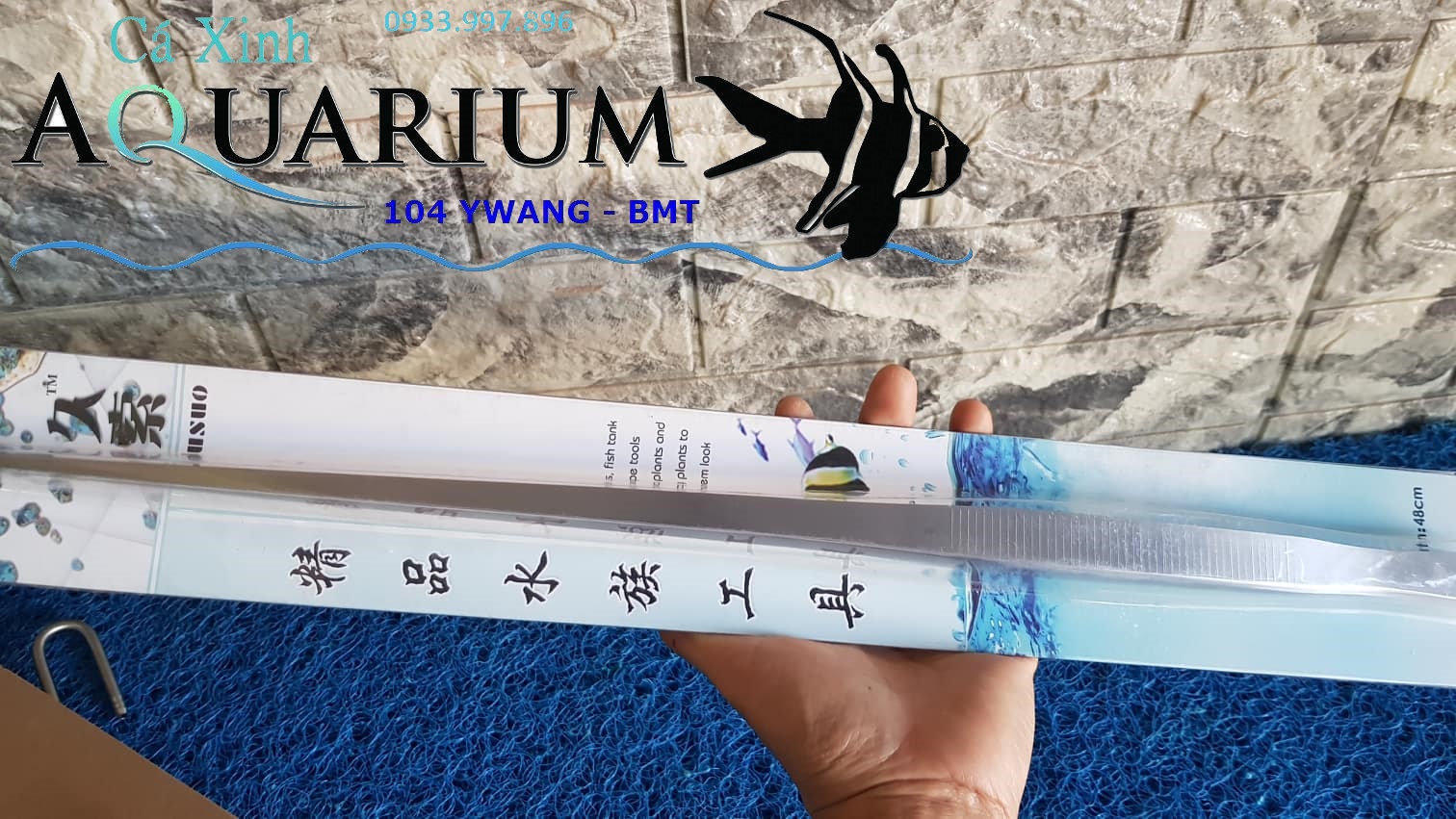 Nhíp cắm cây thủy sinh hàng sịn dài 48cm