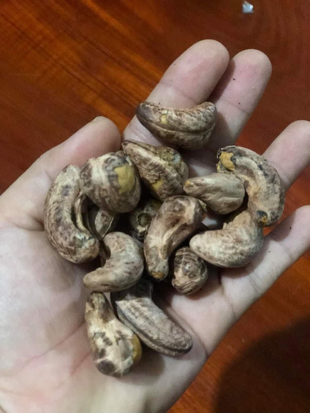 Hạt Điều Rang Muối Nguyên Hạt Còn Vỏ 0.5kg