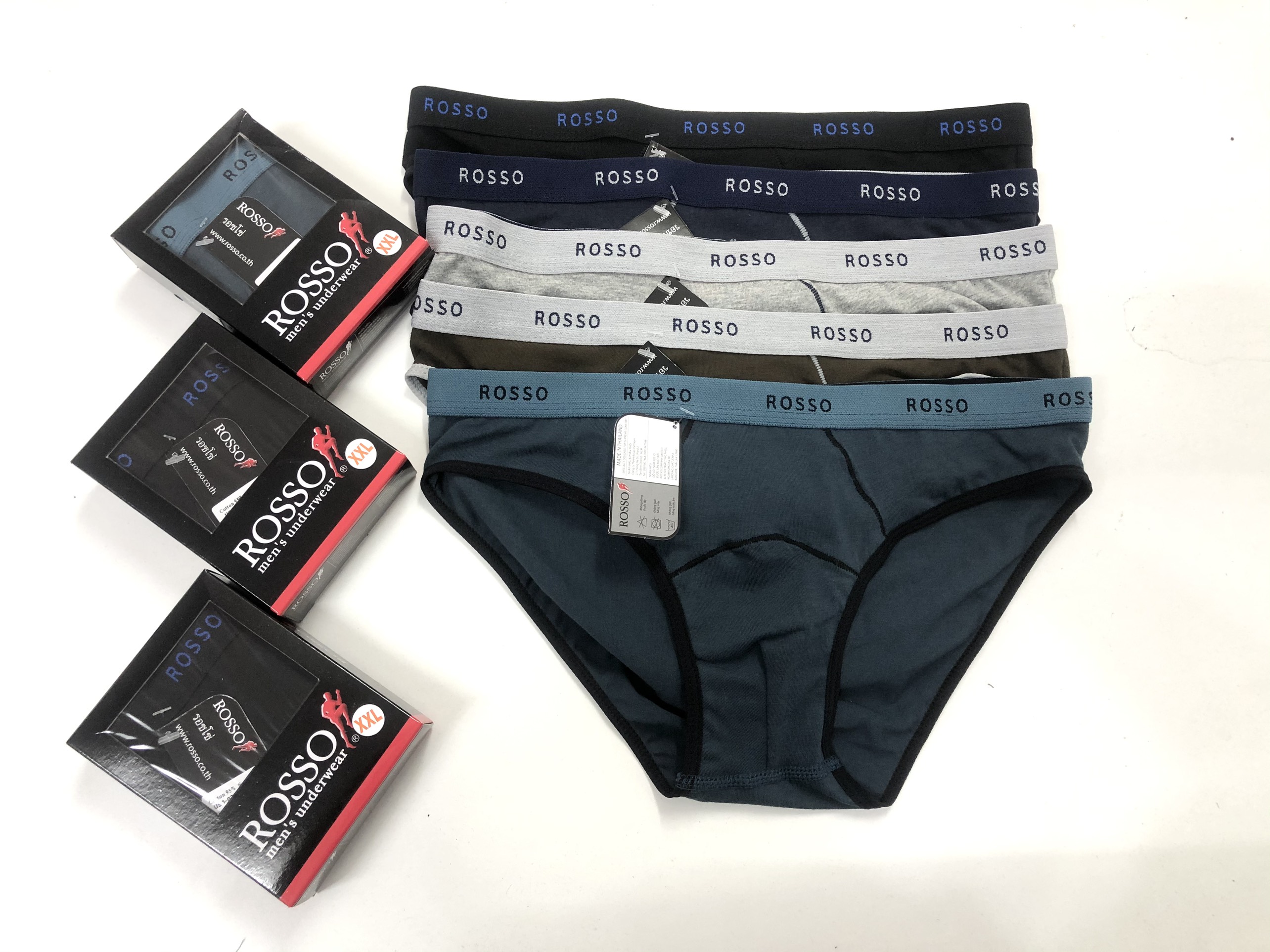 QUẦN LÓT NAM ROSSO CODE 0288