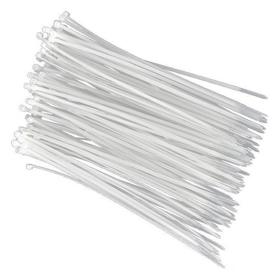 Bộ 80 Sợi Dây Rút Nhựa 10Cm