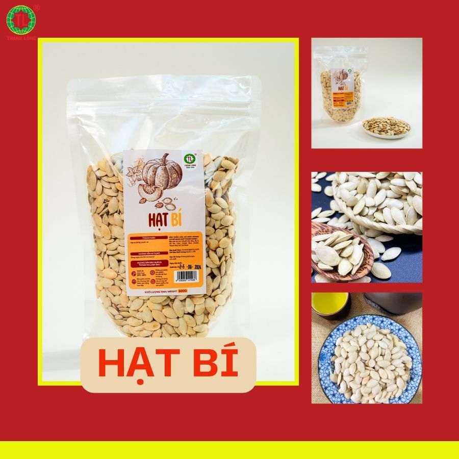 HẠT BÍ THÀNH LONG (500G, 200G) - VIỆT NAM