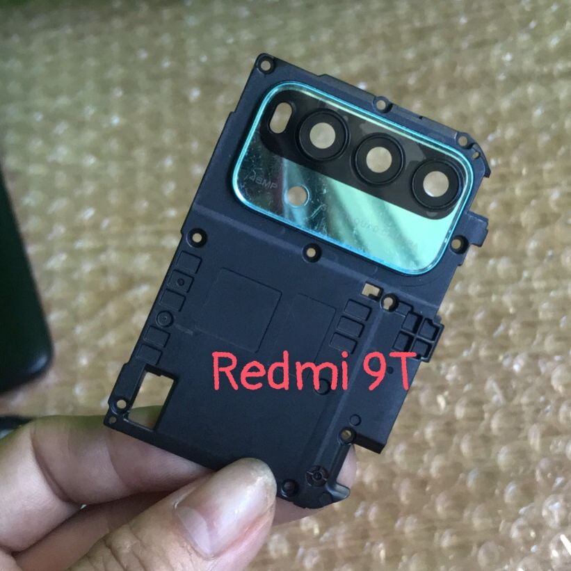kính Camera Redmi 9T Xiaomi (gồm kính và vành)