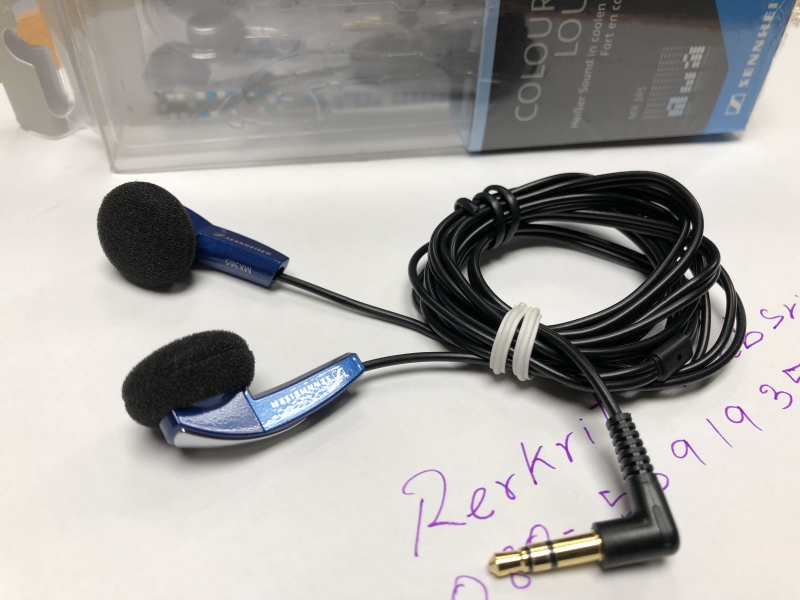 |NC| Tai nghe SENNHEISER MX365 Earbud | NGHE TẠP