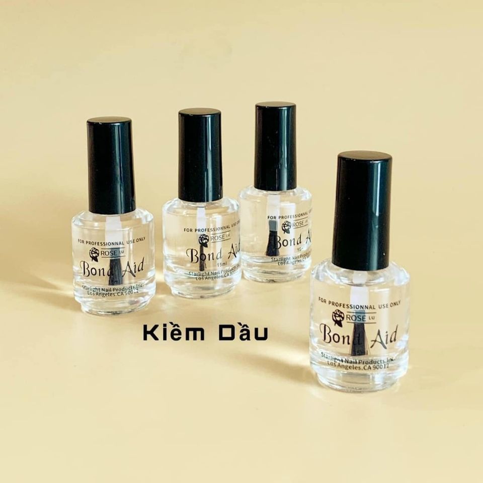 Liên kết đắp bột, kiềm dầu Bond Aid chai 15ml