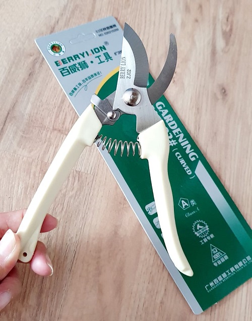 [HCM]Kéo căt cành lưỡi cong  ZJ02 size 820cm