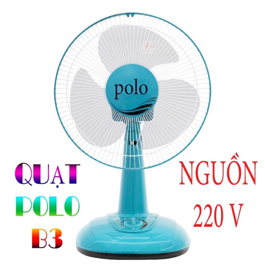 Quạt bàn polo b3- nguồn 220v