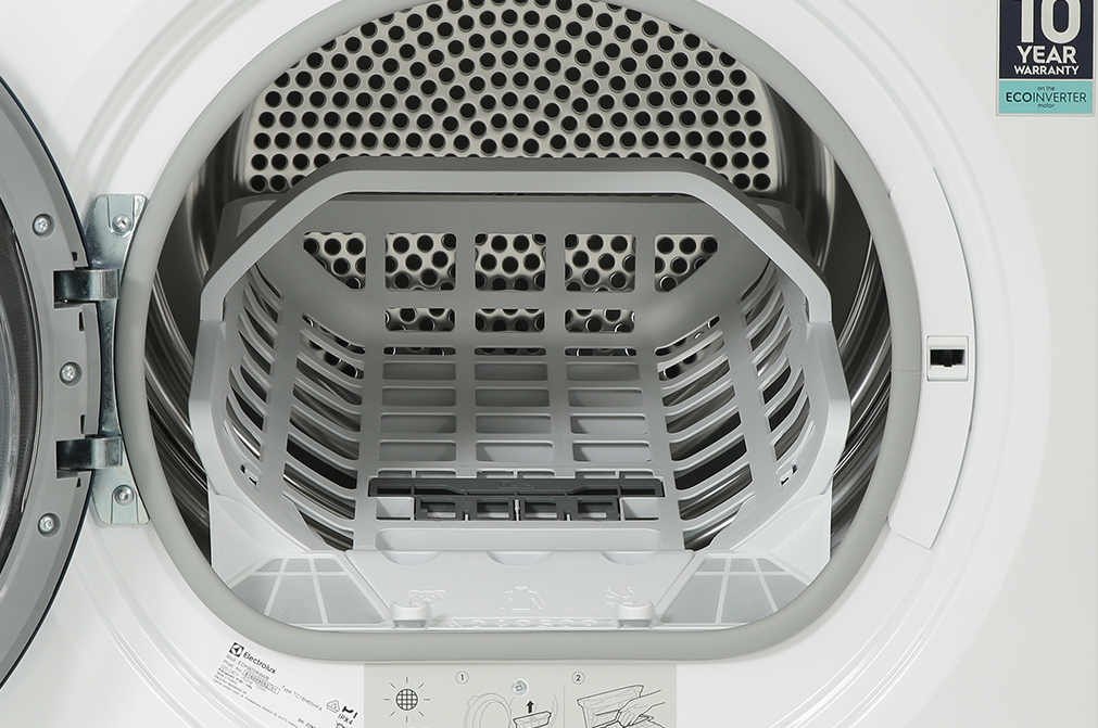[HN] Máy sấy bơm nhiệt Electrolux 9 kg EDH903R9WB
