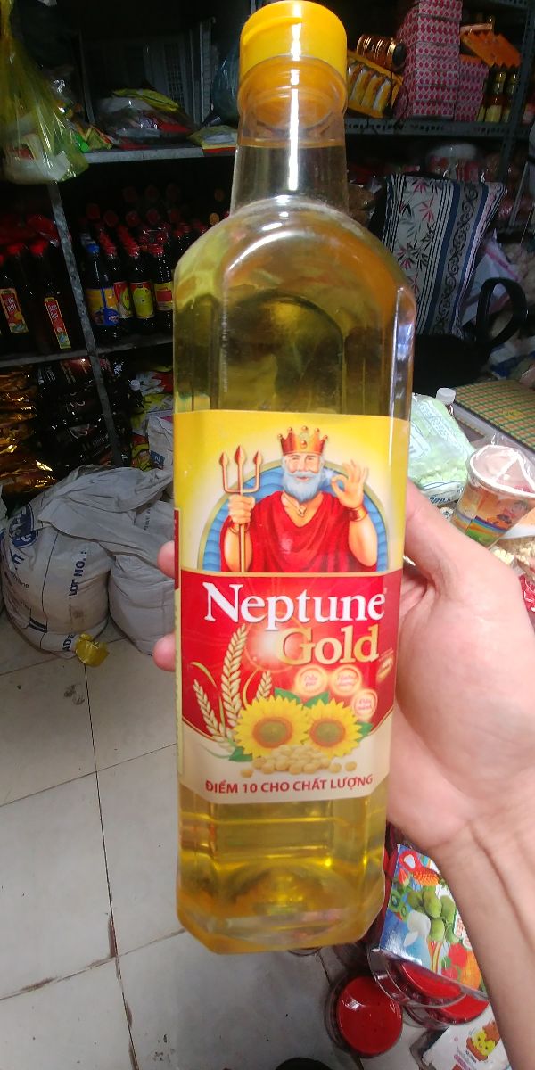 Dầu Ăn Neptune Gold (1L / Chai)
