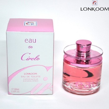 Nước Hoa NỮ  Circle 60 ml ( Màu Hồng Quyến Rủ )