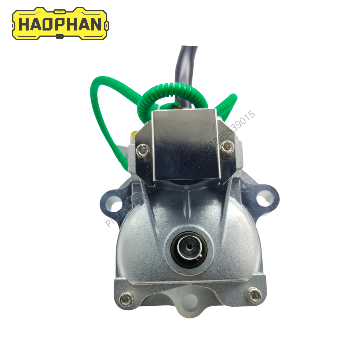 MÔ TƠ GA PC200-6, PC120-6, PC220-6, PC300-6 HÀNG HPM