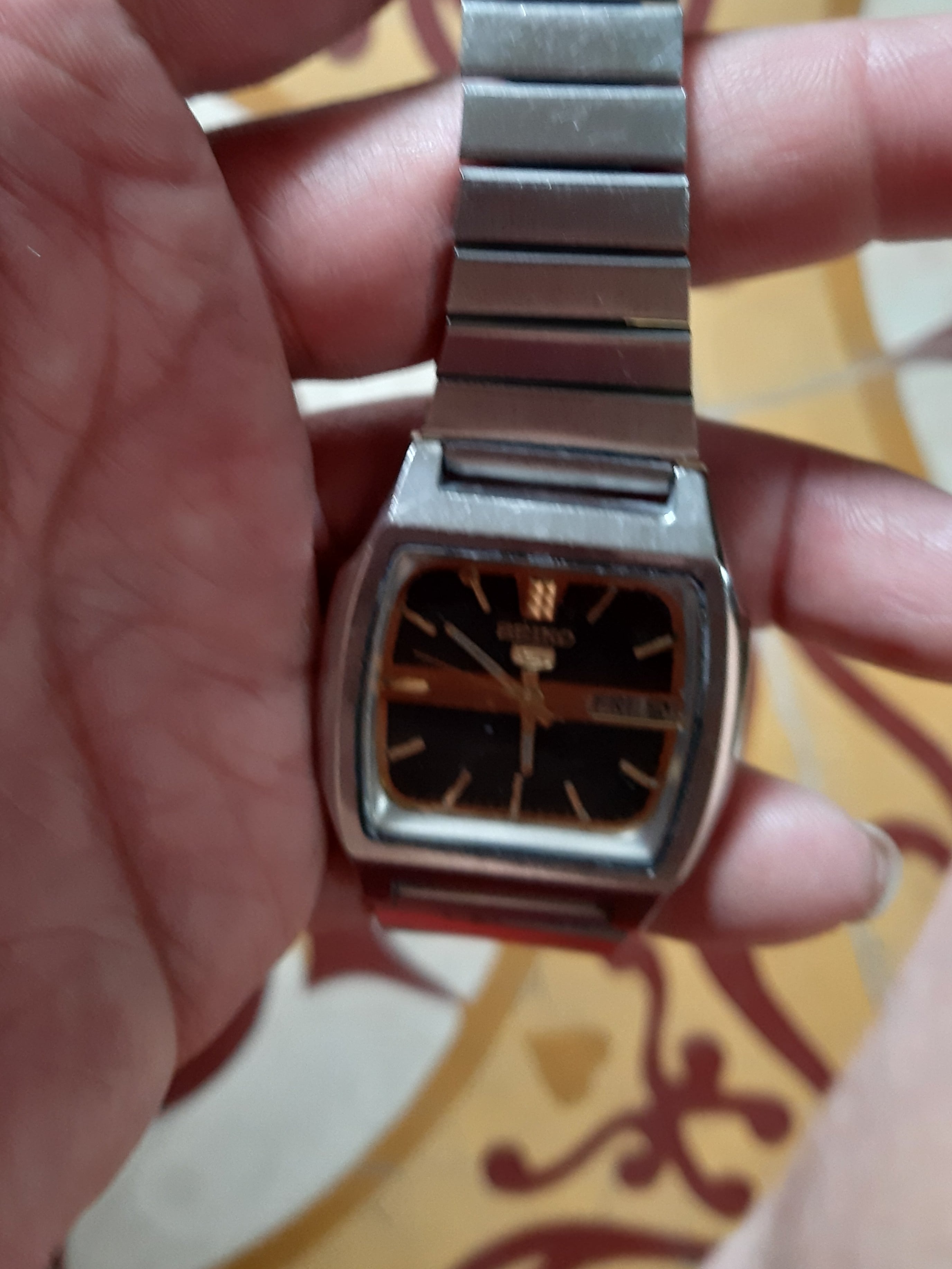 Đồng hồ nam seiko 5 hàng si