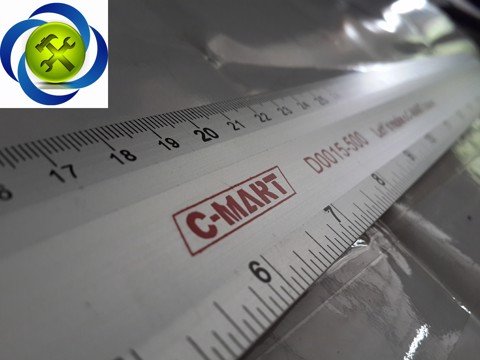 Thước góc vuông C-Mart D0015-300