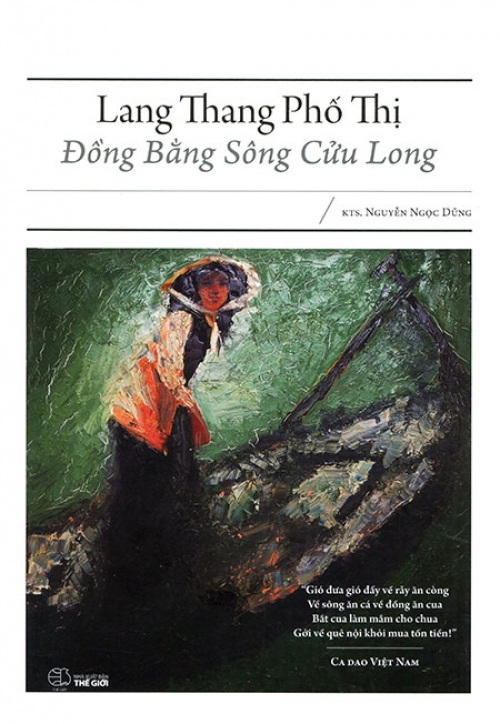 Sách - lang thang phố thị - đồng bằng sông cửu long - phương nam book