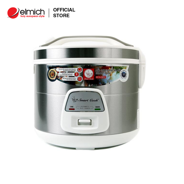 Nồi cơm Smartcook RCS-0892, 1.8L