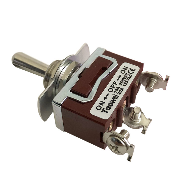 Công tắc gạt 3 chân 15-20A