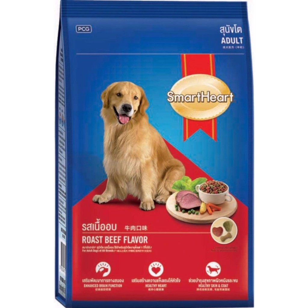 Thức Ăn Cho Chó Smartheart 1,5Kg