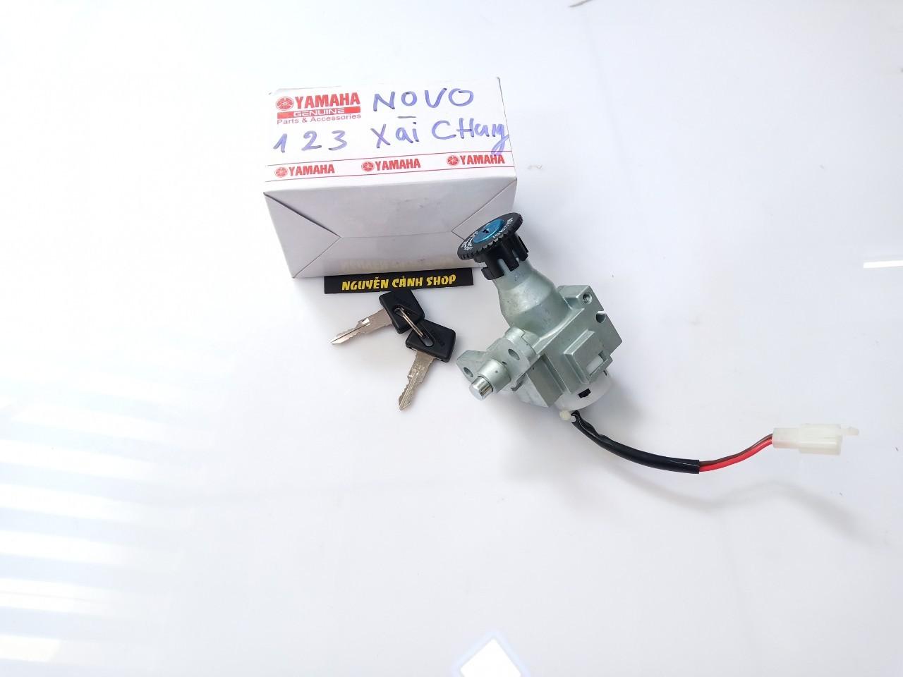 [HCM]Ổ khóa xe NOVO 1 2 3