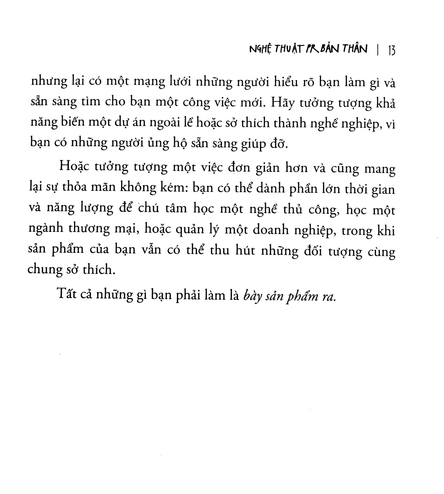 Sách Fahasa - Nghệ Thuật Pr Bản Thân (Tái Bản 2018)