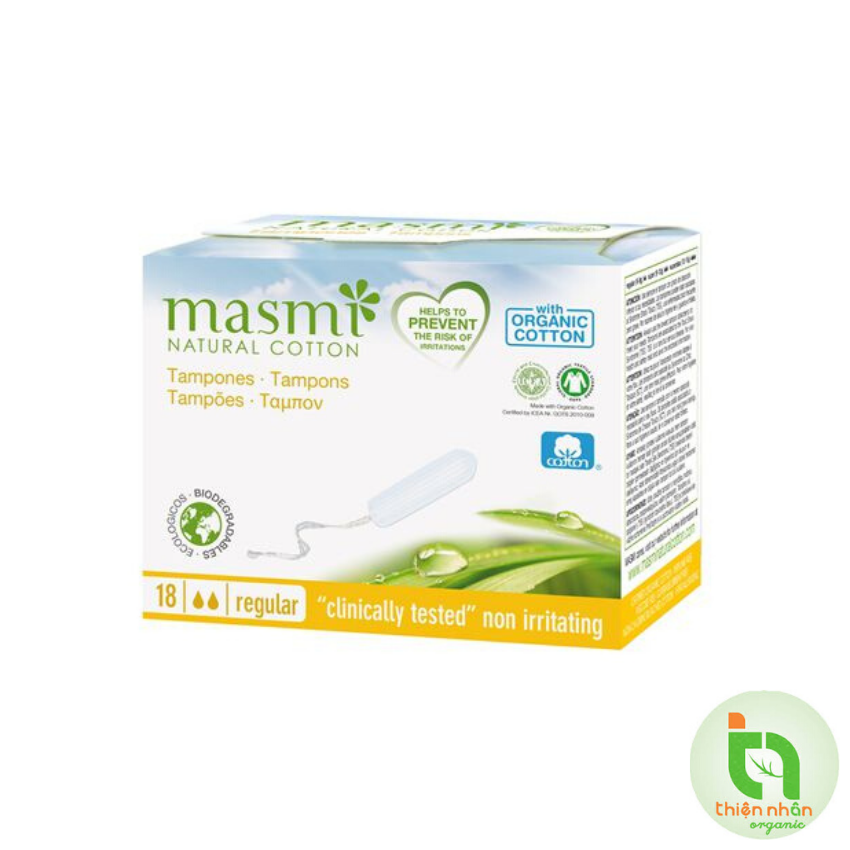 Masmi Tampon 2 giọt (18m)