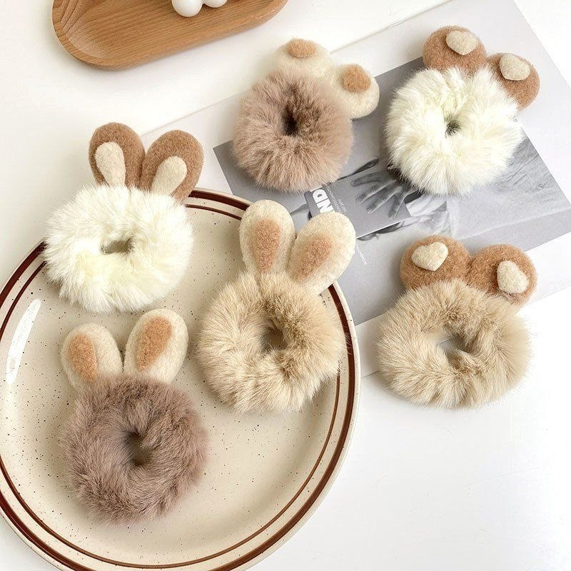 SET 2 DÂY CỘT TÓC NHUNG HƯƠU MỀM MẠI ĐÀN HỒI CAO