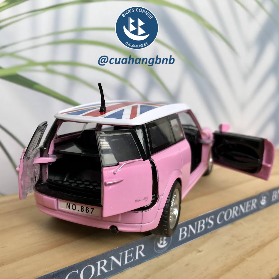 [BNB's Corner] Xe mô hình Mini Cooper tỉ lệ 1:32