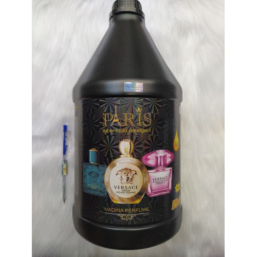 Nước Giặt PARIS 3600mL MÀU ĐEN