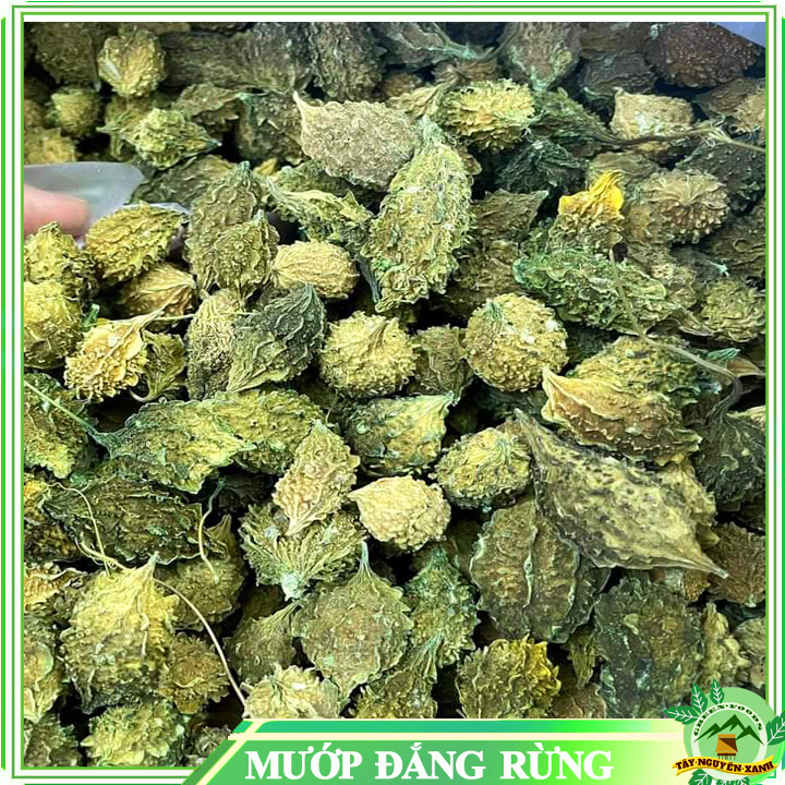 1kg mướp đắng rừng sấy khô gia lai loại 1