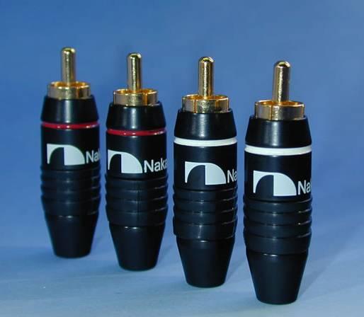 Bộ 10 Đầu hàn Jack AV / RCA / Hoa sen Nakamichi