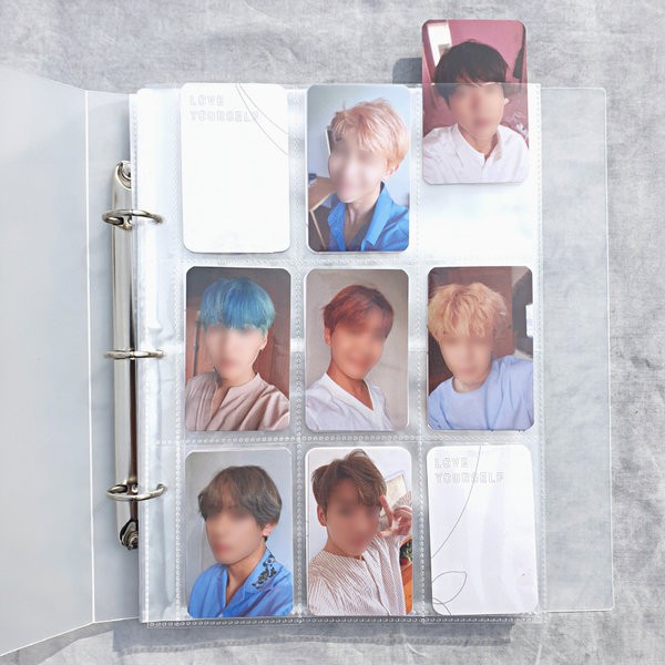 BÌA BINDER HÀN+ SHEET LẺ KAS - KPOP ALL STARS