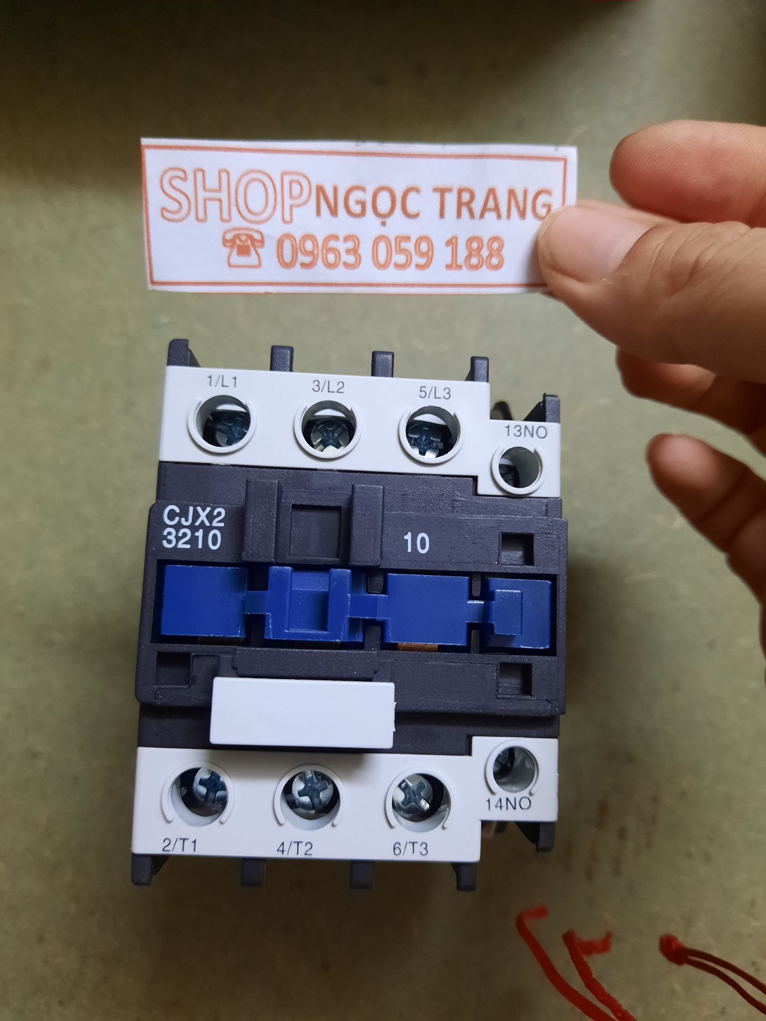 Khởi Động Từ - 32A -  220V ( Công Tắc Tơ)