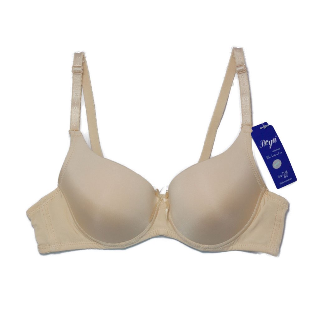 Áo Nâng Ngực Trơn Cao Cấp Siêu Đẩy Mút Ép Đúc 5cm Boya Chính Hãng Nội Y MarketOnline