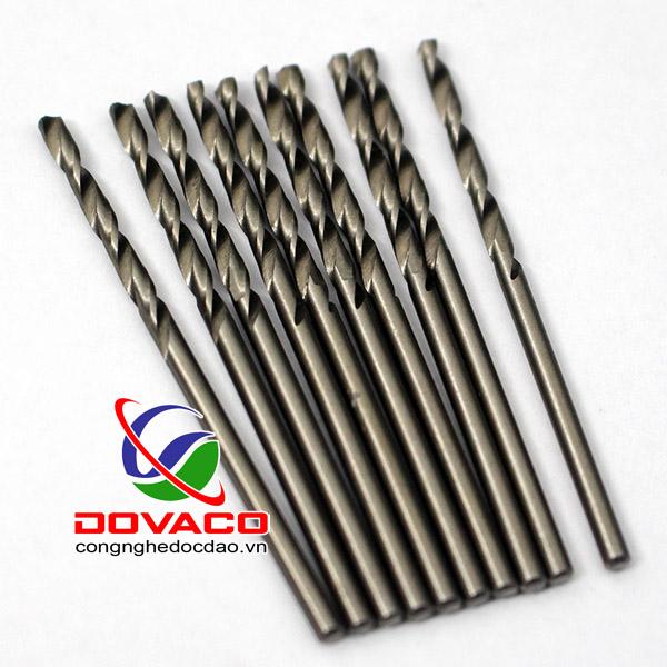 Bộ 10 mũi khoan mini các cỡ