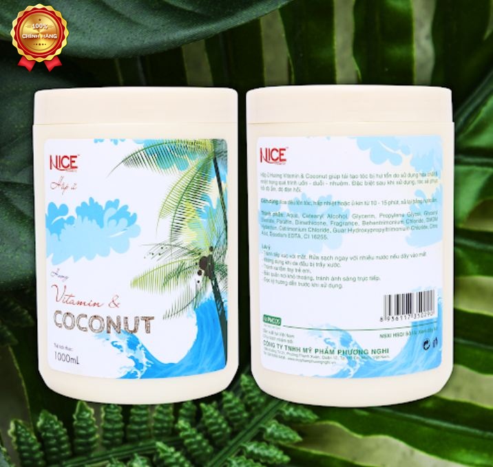 Dầu hấp tóc Dừa Nice